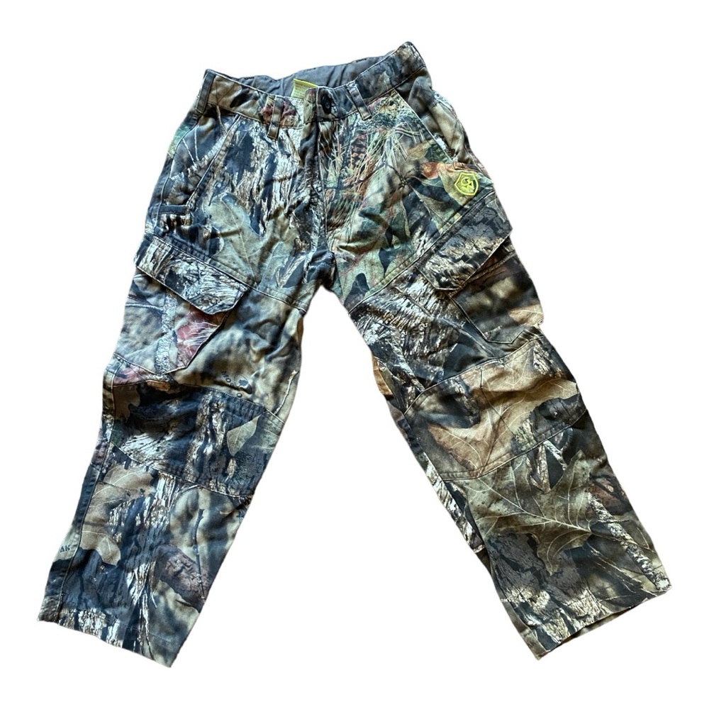 Game Winner Youth Camo Cargo Pants Small 4 5 6 Hunting